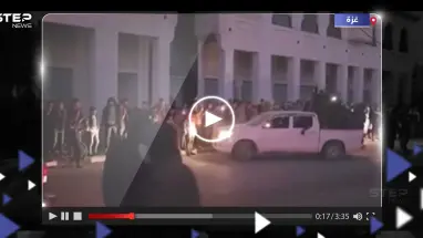 شاهد|| مقاتلو القسام يظهرون فجأة شمال غزة مع الأسرى وهكذا كانت ردة فعل أحد المدنيين