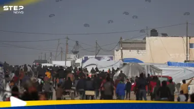 "وافقتم أم لا".. مصر تبلغ إسرائيل بإسقاط مساعدات على غزة