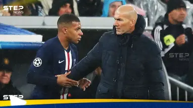 بكلمات غامضة.. زيدان يُثير التكهنات حول انتقال مبابي إلى ريال مدريد