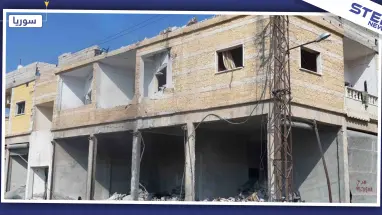شاهد بالصور|| آثار المفخخة التي ضربت تل أبيض وأوقعت قتلى وجرحى