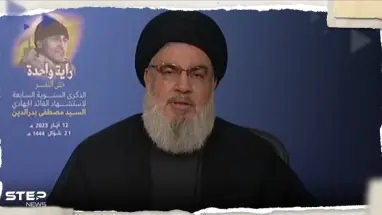 نصرالله يكشف سبب التصعيد في غزة وموقفه من عودة سوريا إلى الجامعة العربية