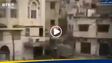 بالفيديو|| لحظة تفجير سرايا القدس جرافة على متنها جنود إسرائيليين