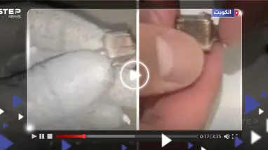 شاب كويتي يعثر على خاتم في البحر.. وعندما فتحه كانت المفاجأة (فيديو)