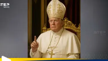 ترامب بزي بابا الفاتيكان.. الرئيس الأمريكي يثير الجدل: أحدث الأخبار