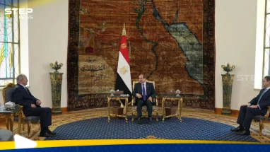 السيسي يلتقي حفتر