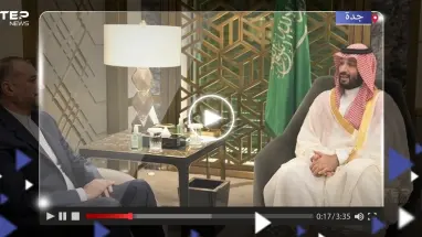 تزامناً مع استقبال بن سلمان لـ عبد اللهيان.. وزير الخارجية السعودي يتلقى اتصالاً من نظيره الأمريكي