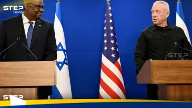 أوستن من تل أبيب: سنواصل تزويد إسرائيل بالأسلحة.. ولست هنا لإملاء الشروط