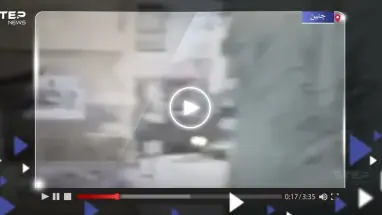 كتائب القسام توثق ما فعلته بناقلة جند إسرائيلية في جنين (فيديو)