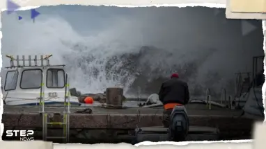 بالفيديو|| إعصار "تيج" يضرب بعنف ثلاث محافظات يمنية.. والأمم المتحدة تكشف الخسائر