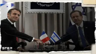 بعد الغضب بتل أبيب.. ماكرون يتراجع عن موقفه ويتصل بهيرتزوغ للتوضيح