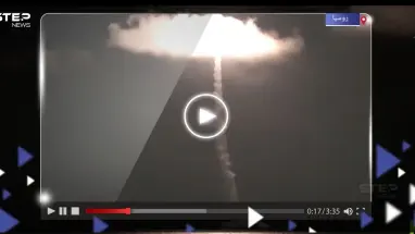بالفيديو|| روسيا تختبر صاروخاً باليستياً أطلق من غواصة نووية
