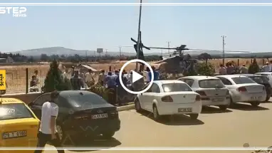 شاهد بالفيديو وصول جرحى الجيش التركي إثر استهداف قاعدتهم بعفرين إلى كلس