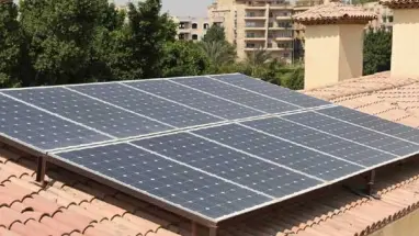 ألواح ومحطات طاقة شمسية منزلية  فوق أسطح ال في مصر