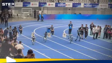 شاهد|| إطلاق أول ألعاب الروبوتات البشرية في الصين.. قوة حقيقية في التنافس : أحدث الأخبار