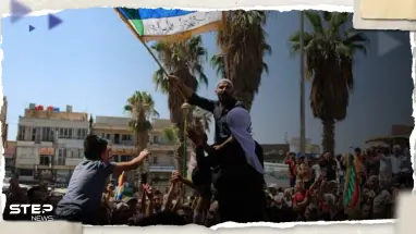 بالفيديو || "صاح الصايح وطب الأسد خوف".. مظاهرات حاشدة في السويداء وشيخ الطائفة "الدرزية" يقول كلمته