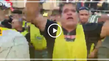 مشاركة الصم والبكم في مظاهرات العراق تثير تعاطفًا واسعًا (فيديو)