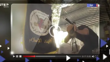 بالفيديو|| سرايا القدس تنشر مشاهد لـ"حمم الهاون" التي دكت بها مواقع وتحشدات إسرائيلية في غزة