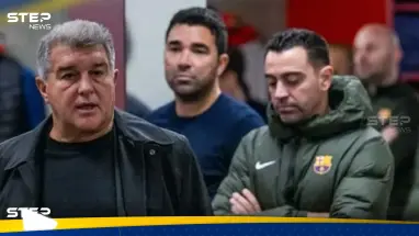 بسبب تشافي.. رئيس برشلونة ينفجر غضباً ويرمي طبق "المقبلات"
