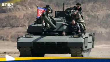 ابنة كيم جونغ أون تظهر على دبابة في أحدث ظهور علني