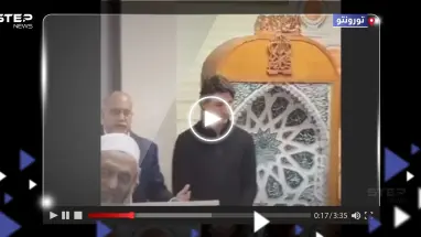 لدعمه إسرائيل.. شاهد لحظة طرد رئيس وزراء كندا جاستن ترودو من مسجد شهير في تورونتو