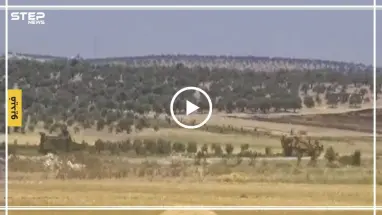 رصد خروج رتل عسكري تركي من نقطة المراقبة التركية بمورك شمال حماة باتجاه الشمال السوري 