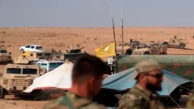 قتلى وجرحى في قصف على مخيم الباغوز، واشتباكات بين التنظيم وقسد