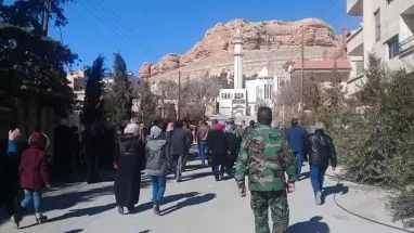 حصري: ترحيل ميليشيا حزب الله من مدينة يبرود بعد احتقان شعبي