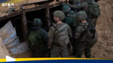 شاهد|| الجيش الإسرائيلي داخل "أكبر نفق" بغزة وضابط رفيع يتحدث عن مشروع شقيق السنوار