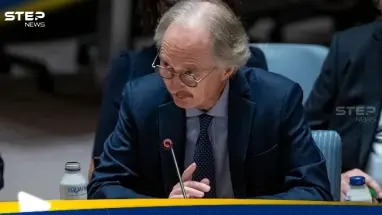 خلال جلسة لمجلس الأمن الدولي بشأن سوريا.. بيدرسون يوجه رسالة لإدارة الشرع: أحدث الأخبار