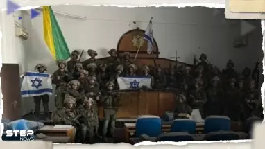 بعد اقتحامه والتصوير داخله.. الجيش الإسرائيلي يفجر مبنى مجلس النواب في غزة (فيديو)