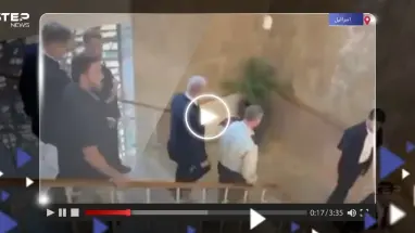 بالفيديو|| نتنياهو يغادر بسرعة اجتماعاً لحكومته بعد دقائق من انعقاده.. وتقرير يكشف السبب
