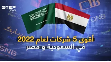 أقوى 5 شركات لعام 2022 في السعودية ومصر