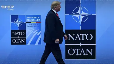 ترامب يلوّح بمعاقبة دول الناتو