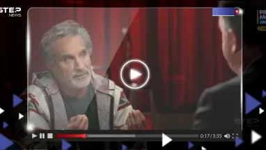 باسم يوسف لـ بيرس: لماذا لا تأخذ أمريكا الإسرائيليين إلى فلوريدا بدلاً من سيناء؟