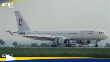 اندلاع حريق في طائرة شحن روسية بعد إقلاعها.. شاهد ردة فعل قائدها (فيديو)