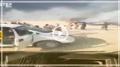 بالفيديو: عناصر قسد يدبكون فرحًا باحتراق الأراضي الزراعية بالحسكة