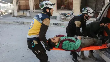 مجزرة جديدة في خان شيخون والدفاع المدني يوضح لستيب