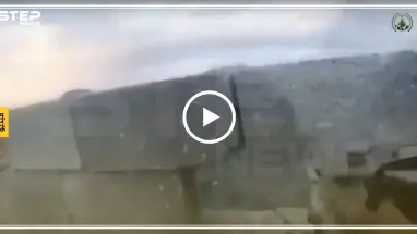 على خطى الفصائل الإسلامية... "قسد" توثق عملية انغماسية شمال حلب (فيديو)