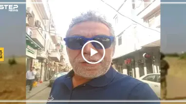 بهذه الطريقة نفى الممثل السوري أيمن رضا اعتزاله الفن (فيديو)