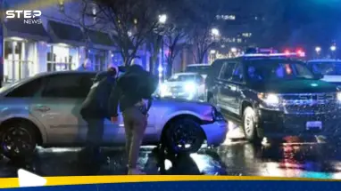 بالفيديو|| اصطدام سيارة بموكب بايدن وتصرّف مرافقته يثير "ذهوله"