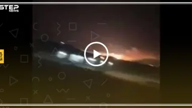 طائرة مسيرة تستهدف معسكرًا للميليشيات الإيرانية في العراق (فيديو)