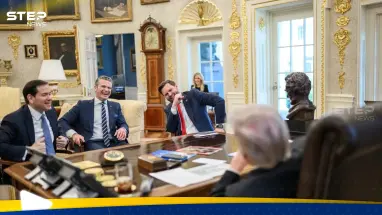 ساعة ذهبية على مكتب ترامب تثير الجدل.. ما قصتها؟