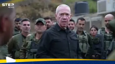 وزير الدفاع الإسرائيلي من طائرة فوق غزة: سنوسع الحرب لأماكن أخرى