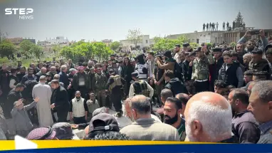 شاهد|| آلاف السوريين يشيعون قتلى العدوان الإسرائيلي على درعا: أحدث الأخبار