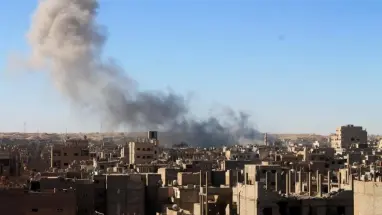 جرحى وقتلى بقصف على مناطق سيطرة داعش شرق دير الزور، واضطرابات أمنية في مناطق سيطرة"قسد"!!
