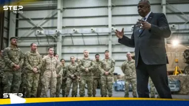 وزير الدفاع الأمريكي يزور حاملة الطائرات "جيرالد فورد" قبالة إسرائيل