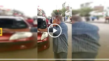شاهد بالفيديو|| الجيش اللبناني يطلق النار على المتظاهرين ويوقع جرحى