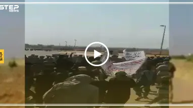 قتلى وجرحى بالعشرات في مظاهرة حاشدة ضد النظام السوري في دير الزور(فيديو)