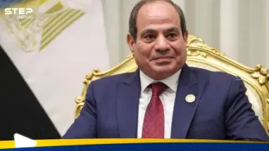 الرئيس المصري عبد الفتاح السيسي