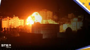 شاهد|| هجمات غير مسبوقة على قطاع غزة وقطع كامل للاتصالات والإنترنت